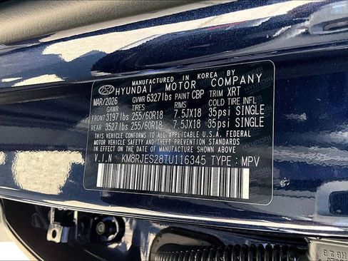 New 2026 Hyundai Palisade XRT Pro AWD/4WD image 15