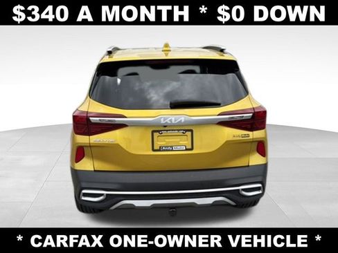 Used 2023 Kia Seltos SX w/ SX Sunroof Package AWD/4WD image 4