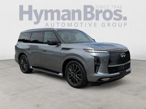 Certified 2025 INFINITI QX80 Autograph AWD/4WD image 1
