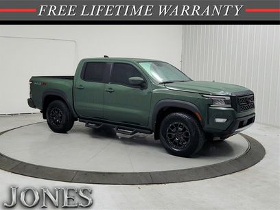 Used 2022 Nissan Frontier PRO-4X w/ Pro-4X Premium Package