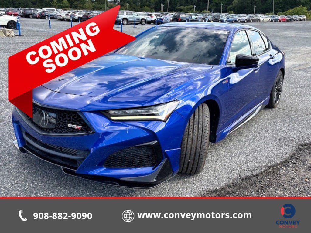 Used 2021 Acura TLX Type S AWD/4WD image 1