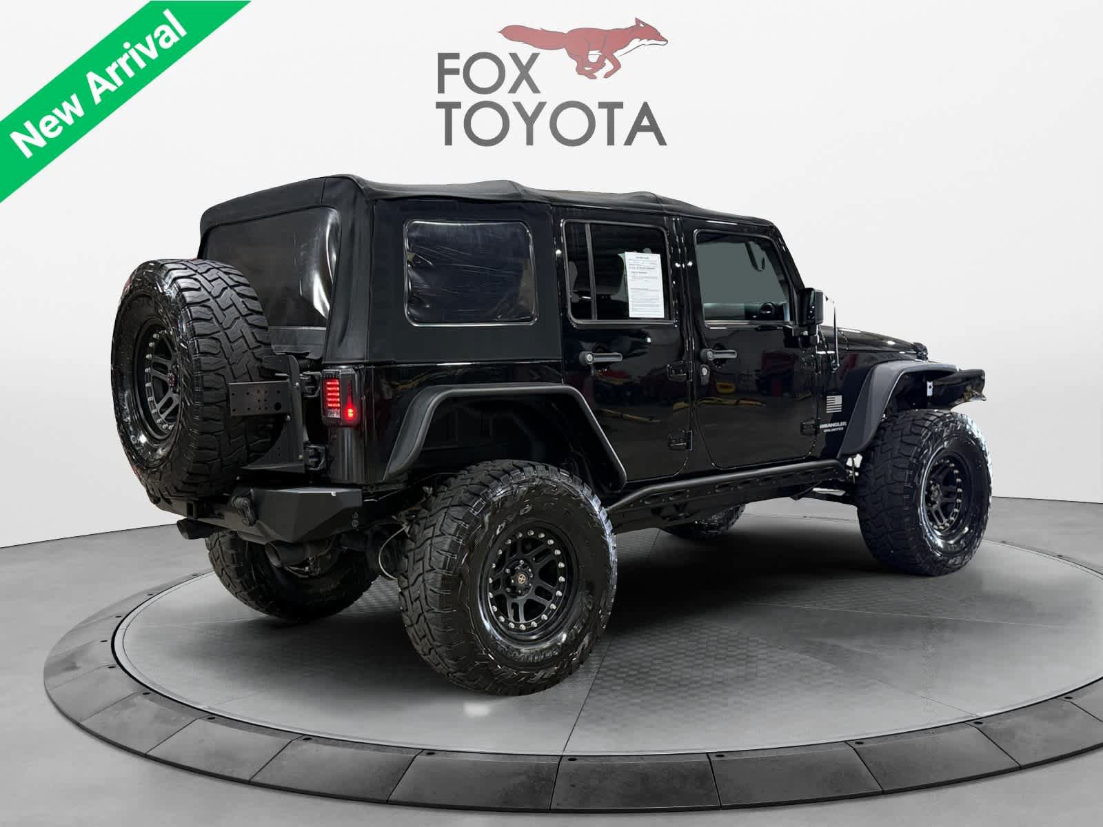 Used 2017 Jeep Wrangler Unlimited Sport w/ Quick Order Package 24S AWD/4WD image 6