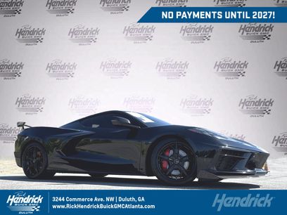 Used 2020 Chevrolet Corvette Stingray Premium Cpe w/ 3LT Preferred Equipment Group