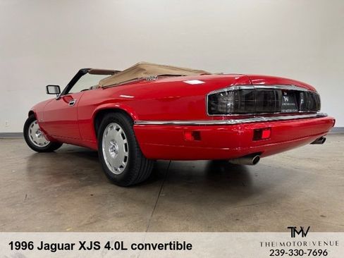 Used 1996 Jaguar XJS 4.0 Convertible RWD image 21
