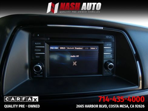 Used 2015 MAZDA MAZDA6 Touring w/ Touring Technology Package FWD image 49
