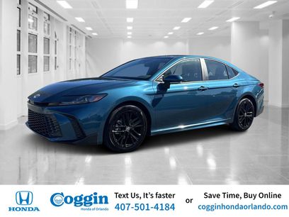 Used 2025 Toyota Camry SE