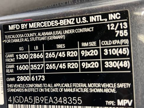 Used 2014 Mercedes-Benz ML 350 2WD image 18