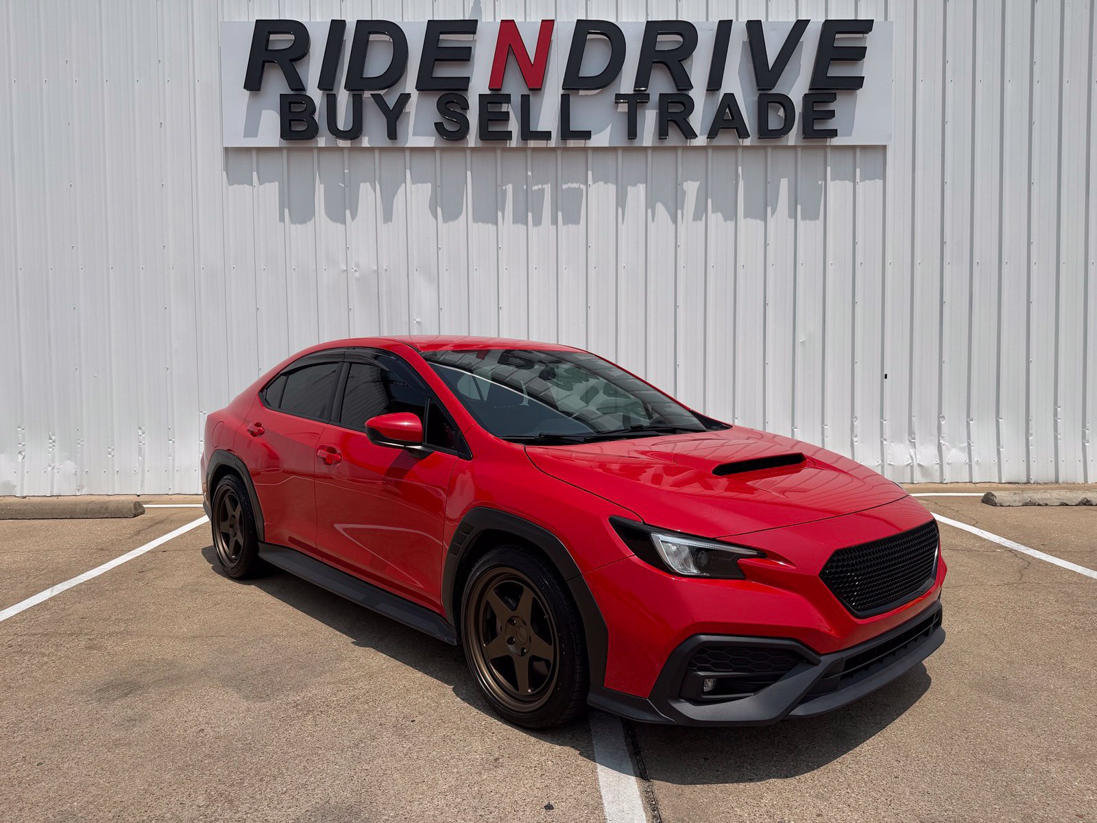 Used 2022 Subaru WRX Premium AWD/4WD image 9