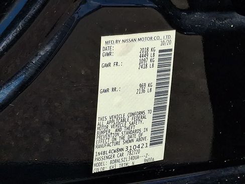 Used 2021 Nissan Altima 2.5 SR AWD/4WD image 26