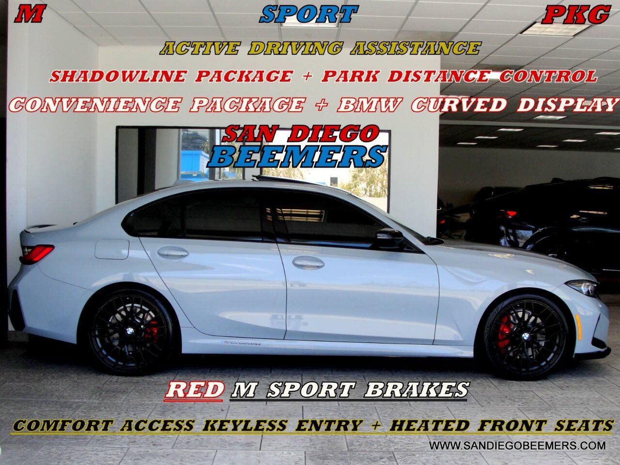Used 2023 BMW 330i Sedan w/ M Sport Package RWD image 15