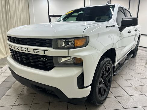Used 2022 Chevrolet Silverado 1500 Custom w/ LPO, Blackout Package image 15