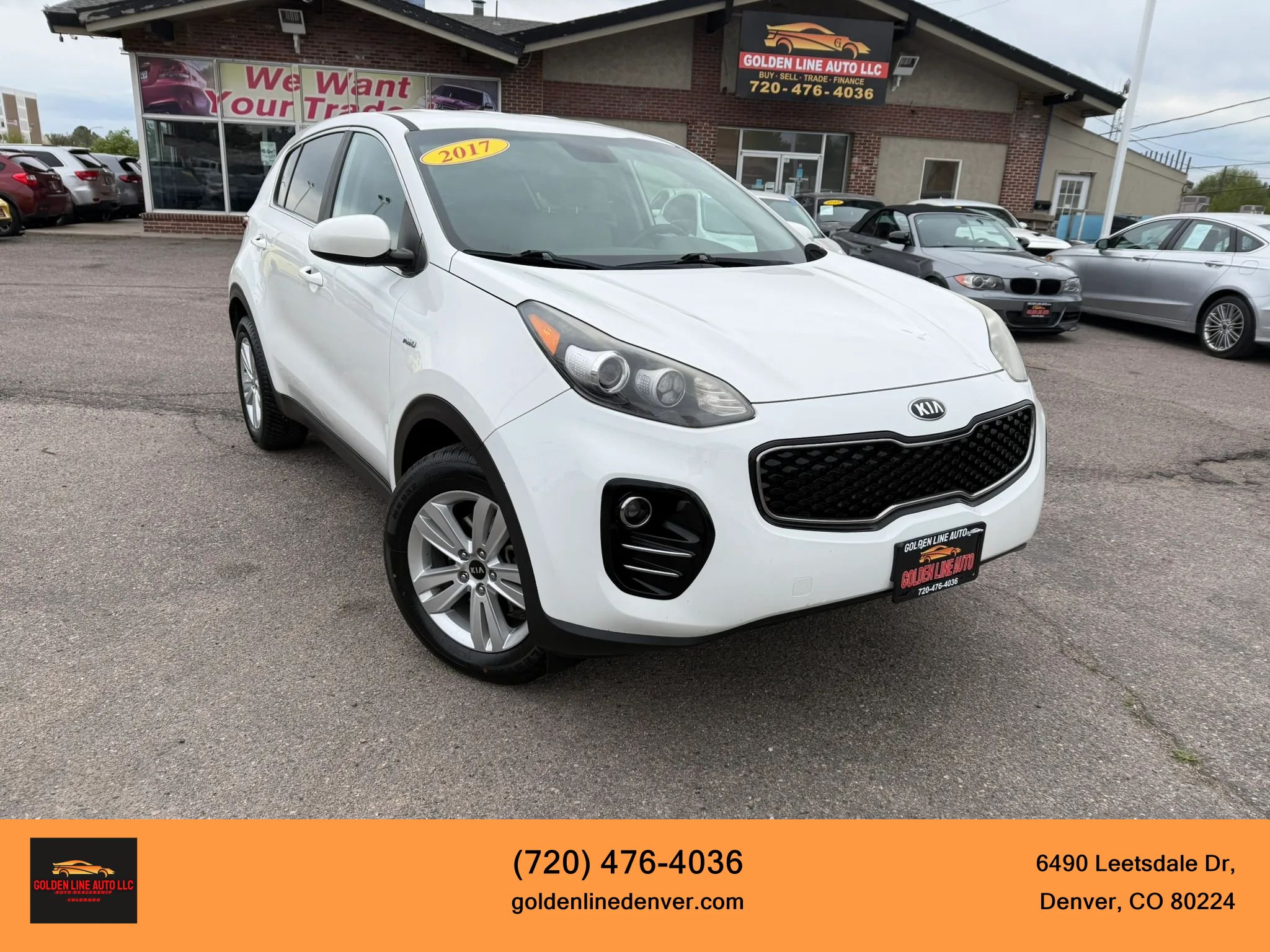 Used 2017 Kia Sportage LX AWD/4WD image 1