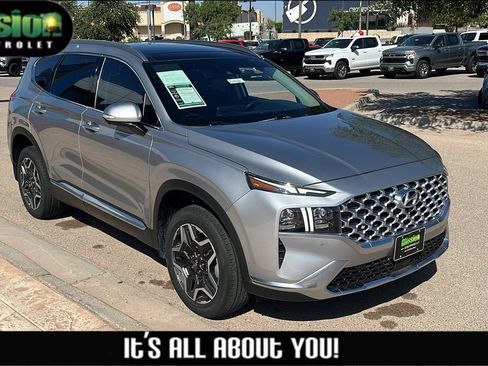 Used 2023 Hyundai Santa Fe Limited AWD/4WD image 1