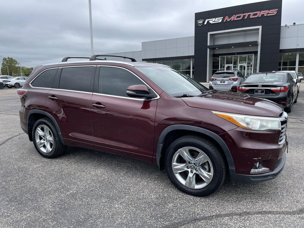 Used 2016 Toyota Highlander Limited FWD image 1