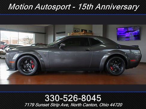 Used 2018 Dodge Challenger SRT Demon RWD image 7
