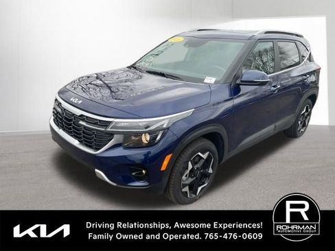 Certified 2025 Kia Seltos EX w/ EX Sunroof Package image 1