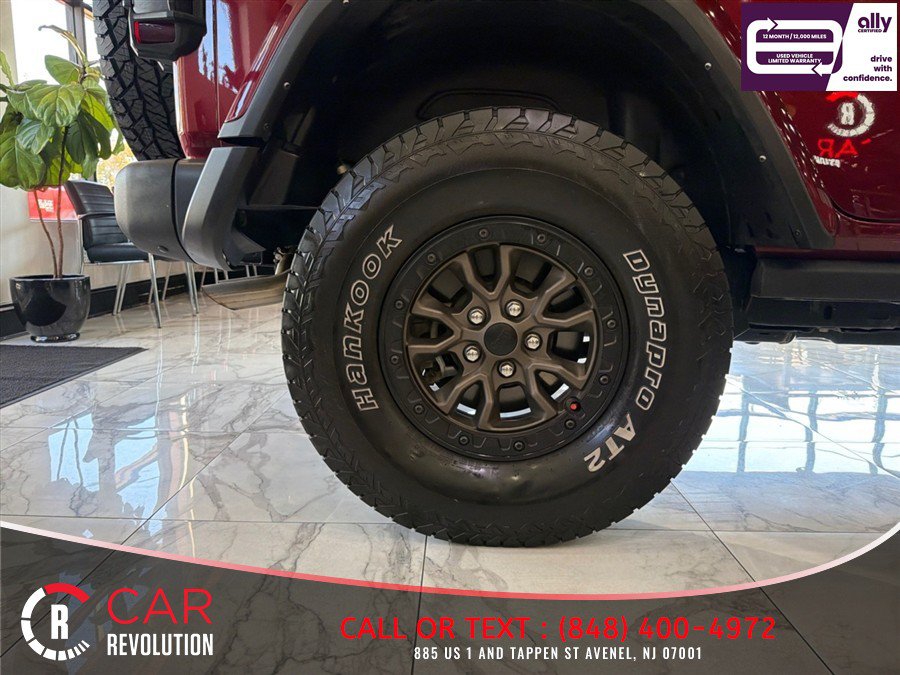 Used 2022 Jeep Wrangler Unlimited Rubicon w/ Trailer Tow Package AWD/4WD image 50