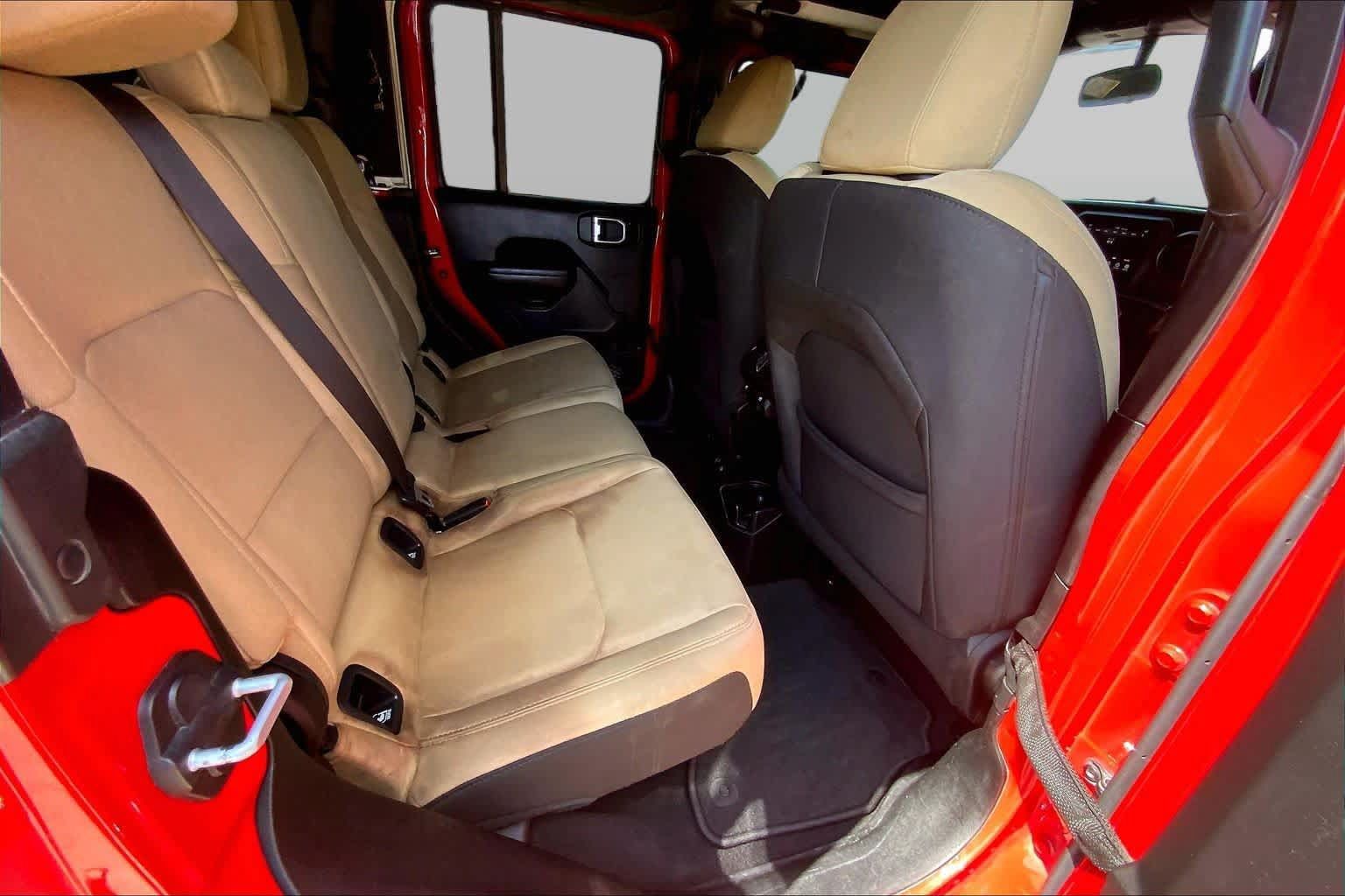 Used 2020 Jeep Gladiator Sport w/ Quick Order Package 24S AWD/4WD image 20