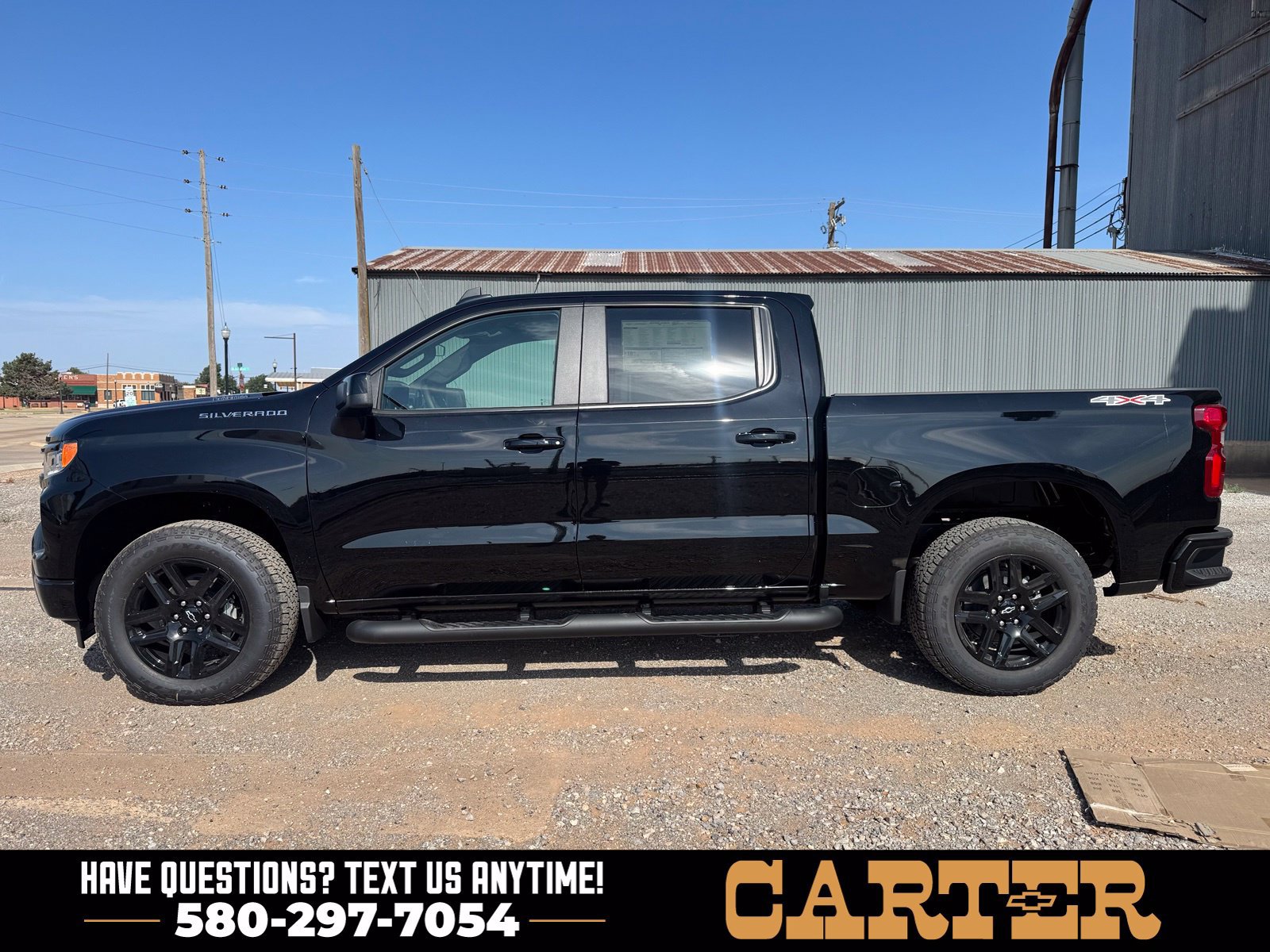 New 2026 Chevrolet Silverado 1500 RST w/ RST Select Package AWD/4WD image 5