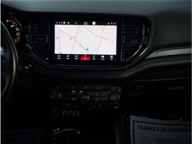 Used 2021 Dodge Durango R/T w/ Blacktop Package RWD image 44