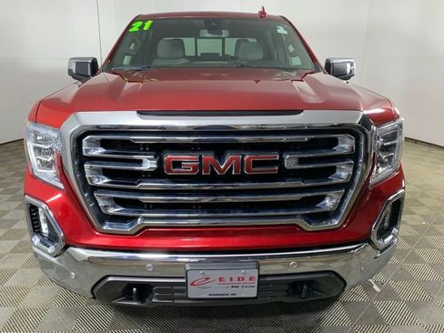 Used 2021 GMC Sierra 1500 SLT w/ SLT Convenience Package AWD/4WD image 3