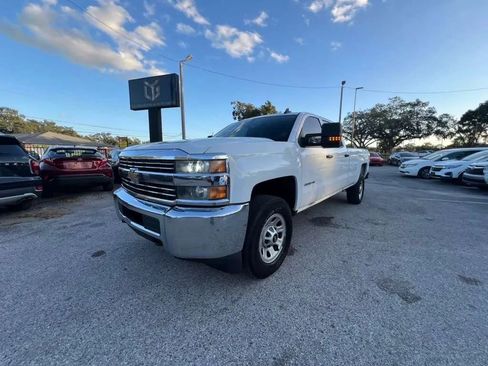 Used 2015 Chevrolet Silverado 2500 W/T w/ WT Convenience Package image 4