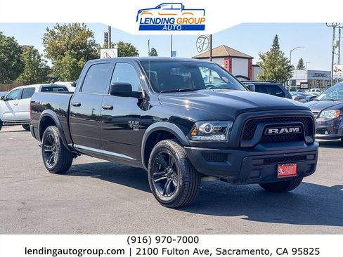 Used 2024 RAM 1500 Warlock RWD image 5