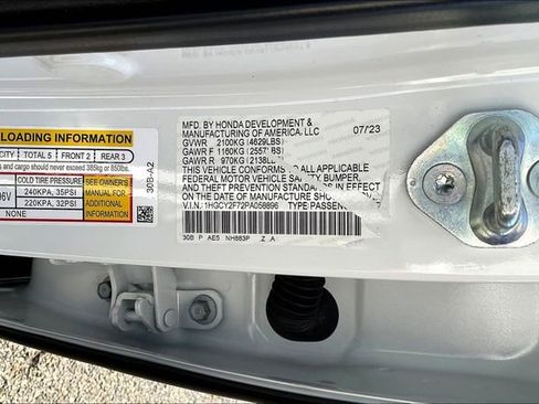 Used 2023 Honda Accord Sport image 14