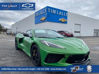 New 2026 Chevrolet Corvette Stingray Premium Cpe w/ Z51 Performance Package