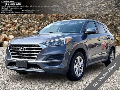 Used 2019 Hyundai Tucson SE w/ Cargo Package AWD/4WD image 1