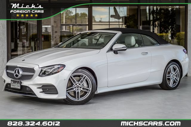 Used 2018 Mercedes-Benz E 400 4MATIC Cabriolet image 1