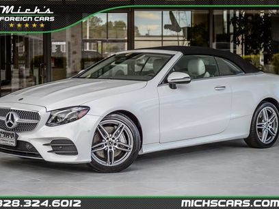 Used 2018 Mercedes-Benz E 400 4MATIC Cabriolet