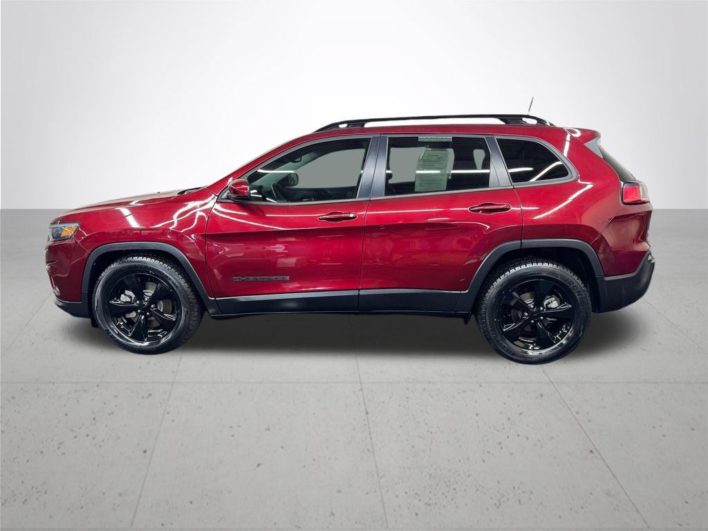 Used 2021 Jeep Cherokee Latitude Plus FWD image 3