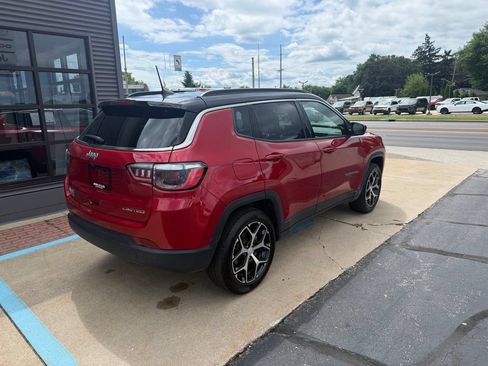 Used 2024 Jeep Compass Limited AWD/4WD image 8