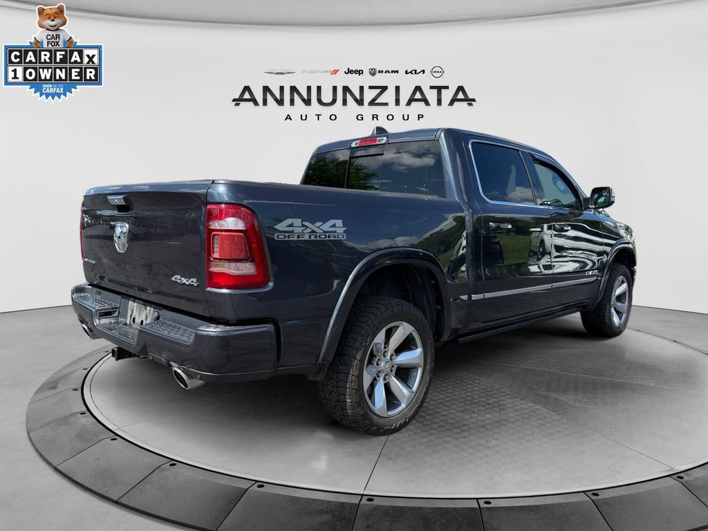 Used 2021 RAM 1500 Limited w/ Off Road Group AWD/4WD image 5