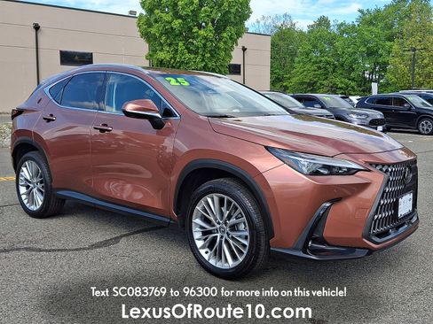 Certified 2025 Lexus NX 350 AWD w/ Accessory Package (2T) image 1