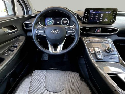 Used 2022 Hyundai Santa Fe Blue AWD/4WD image 8