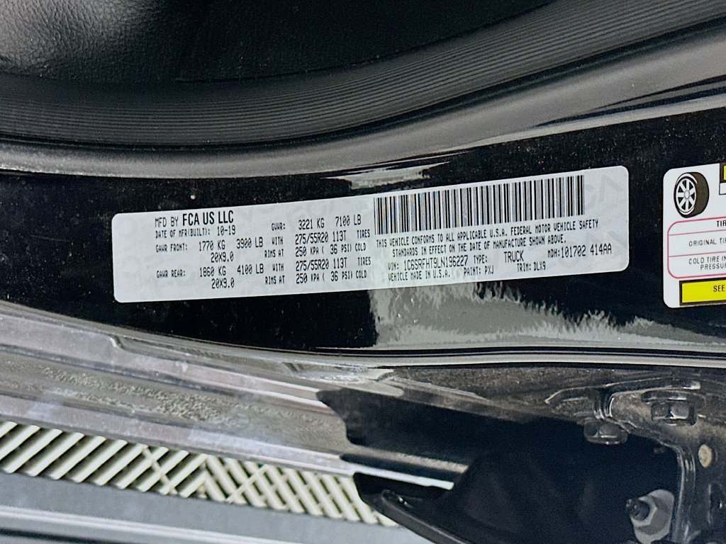 Used 2020 RAM 1500 Limited AWD/4WD image 36