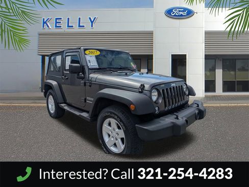 Used 2017 Jeep Wrangler Sport w/ Quick Order Package 24S AWD/4WD image 4