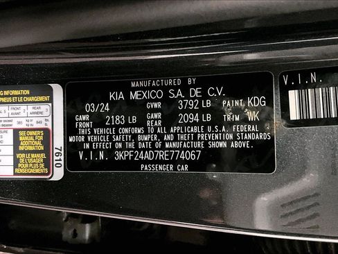 Used 2024 Kia Forte LXS image 32