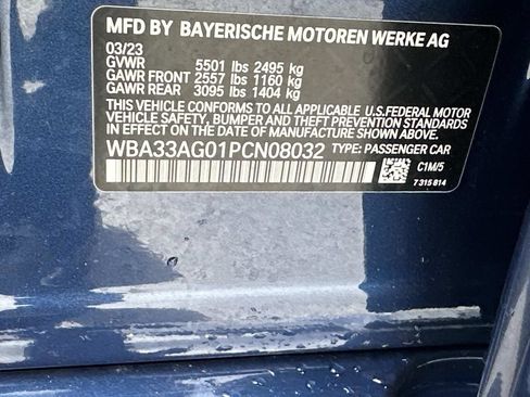 Used 2023 BMW 530e xDrive w/ Executive Package AWD/4WD image 18