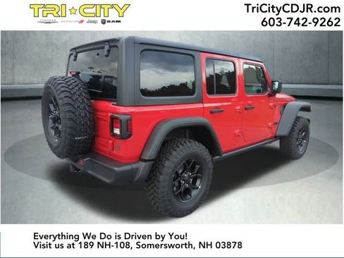 New 2026 Jeep Wrangler Willys image 5