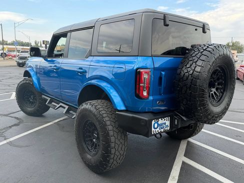 Used 2022 Ford Bronco Outer Banks AWD/4WD image 5