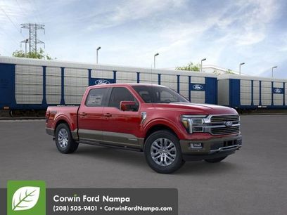 New 2025 Ford F150 King Ranch