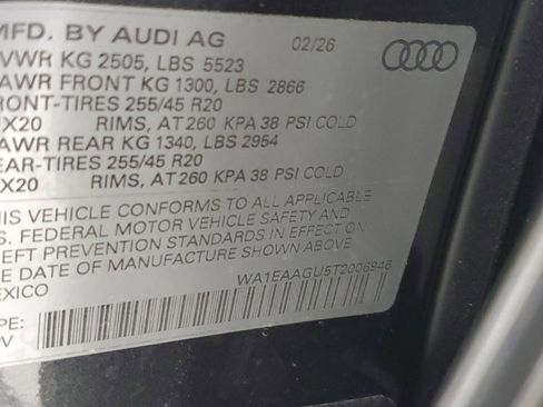 New 2026 Audi Q5 Premium Plus image 51