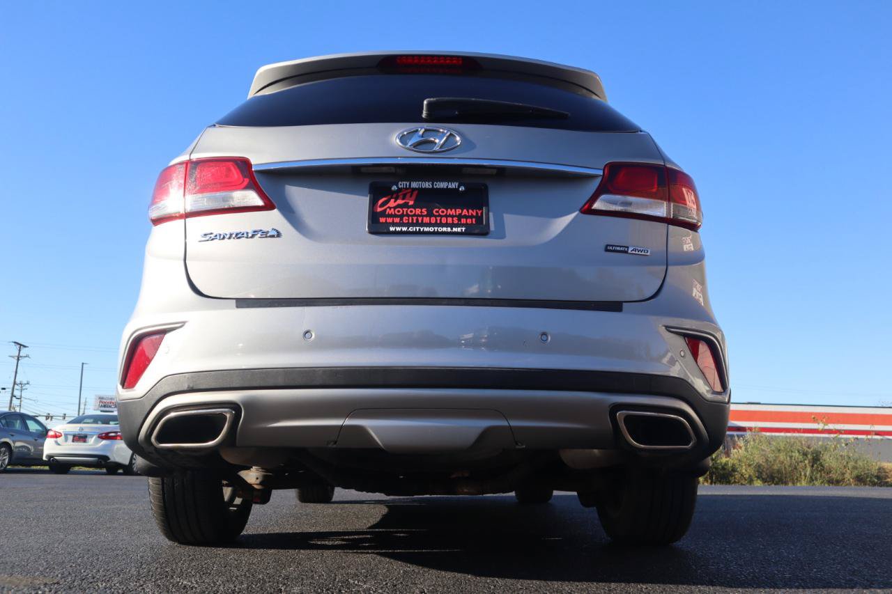Used 2017 Hyundai Santa Fe AWD w/ SE Ultimate Tech Package 03 image 9