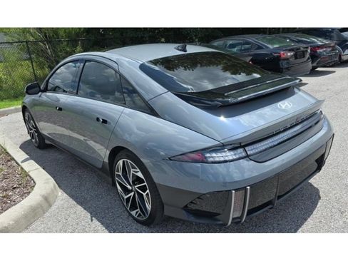 Used 2023 Hyundai Ioniq 6 Limited AWD/4WD image 4