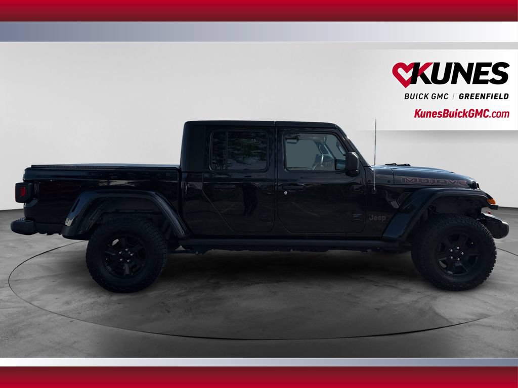 Used 2022 Jeep Gladiator Mojave w/ Trailer Tow Package AWD/4WD image 12