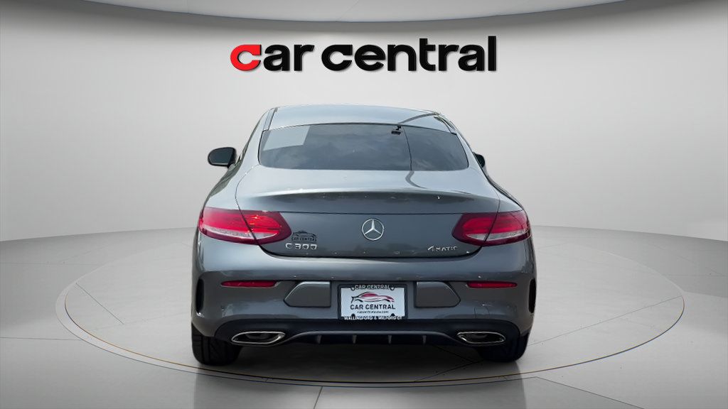 Used 2017 Mercedes-Benz C 300 4MATIC Coupe image 4