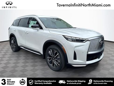 Certified 2026 INFINITI QX60 Luxe w/ Cargo Package FWD image 1